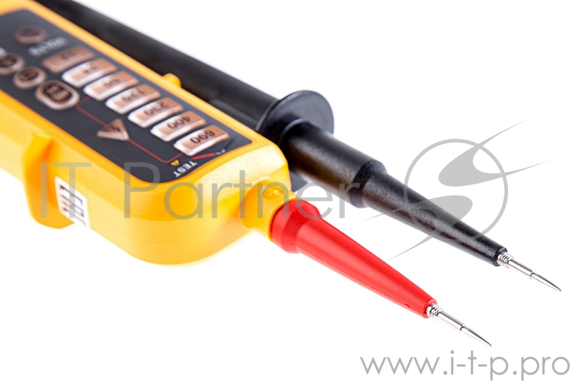 Тестер FLUKE T90 690мА батарейки черный, желтый 0,18кг