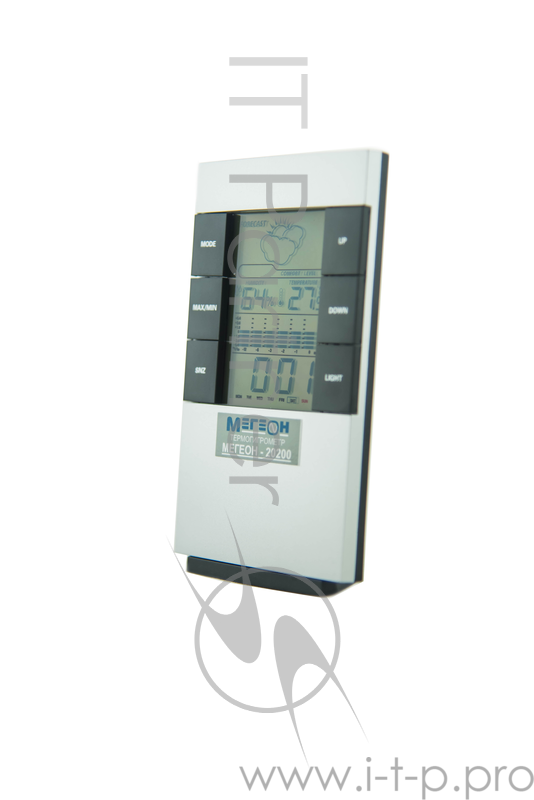 Термогигрометр МЕГЕОН 20200 настольный