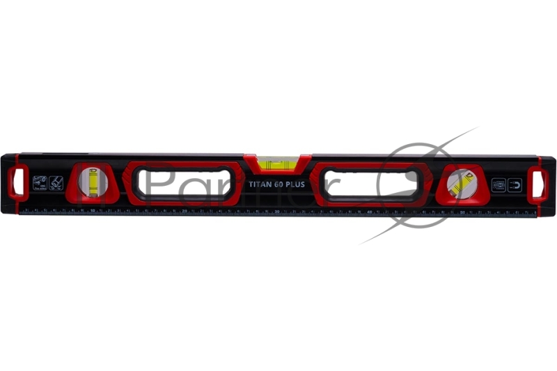 Уровень ADA TITAN 60 PLUS 600мм 0.5мм/м 3 глазка