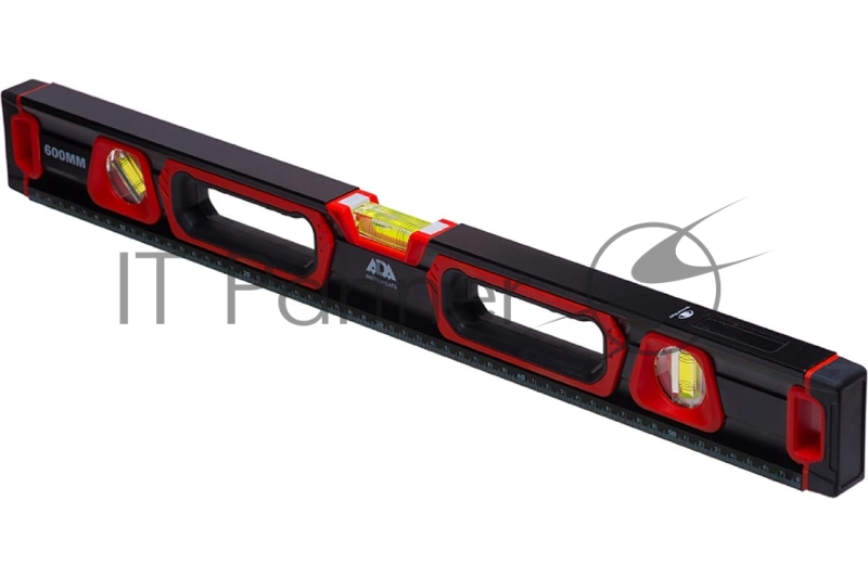 Уровень ADA TITAN 60 PLUS 600мм 0.5мм/м 3 глазка