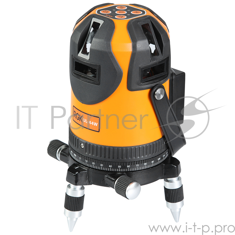 Лазерный нивелир RGK UL-44W дальность 20м точность 0.1мм/м