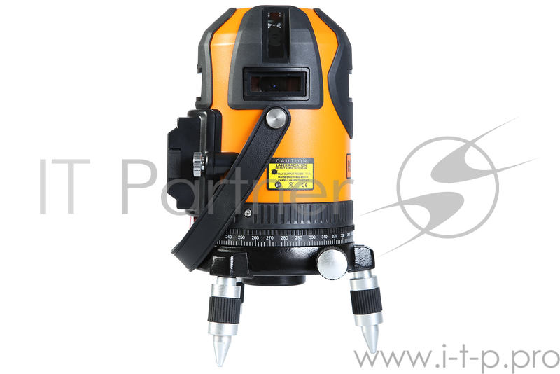 Лазерный нивелир RGK UL-44W дальность 20м точность 0.1мм/м