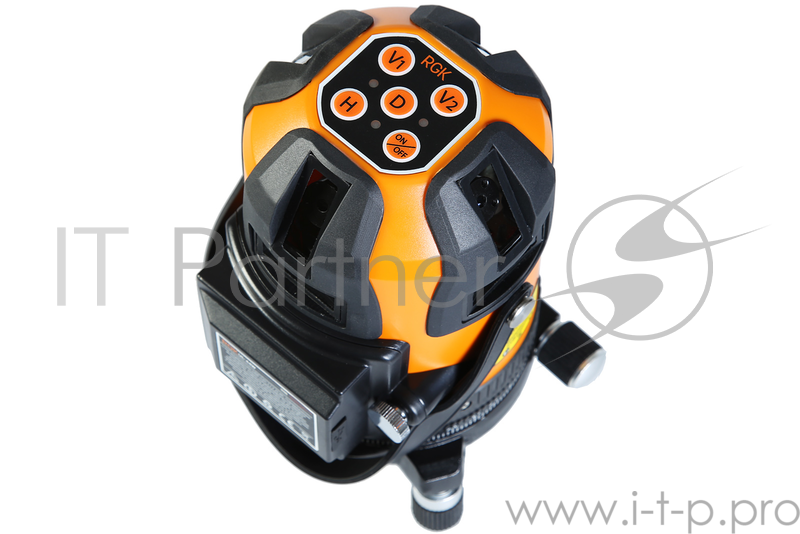 Лазерный нивелир RGK UL-44W дальность 20м точность 0.1мм/м