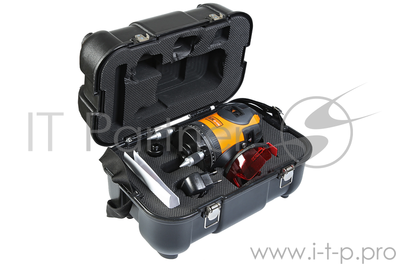 Лазерный нивелир RGK UL-44W дальность 20м точность 0.1мм/м