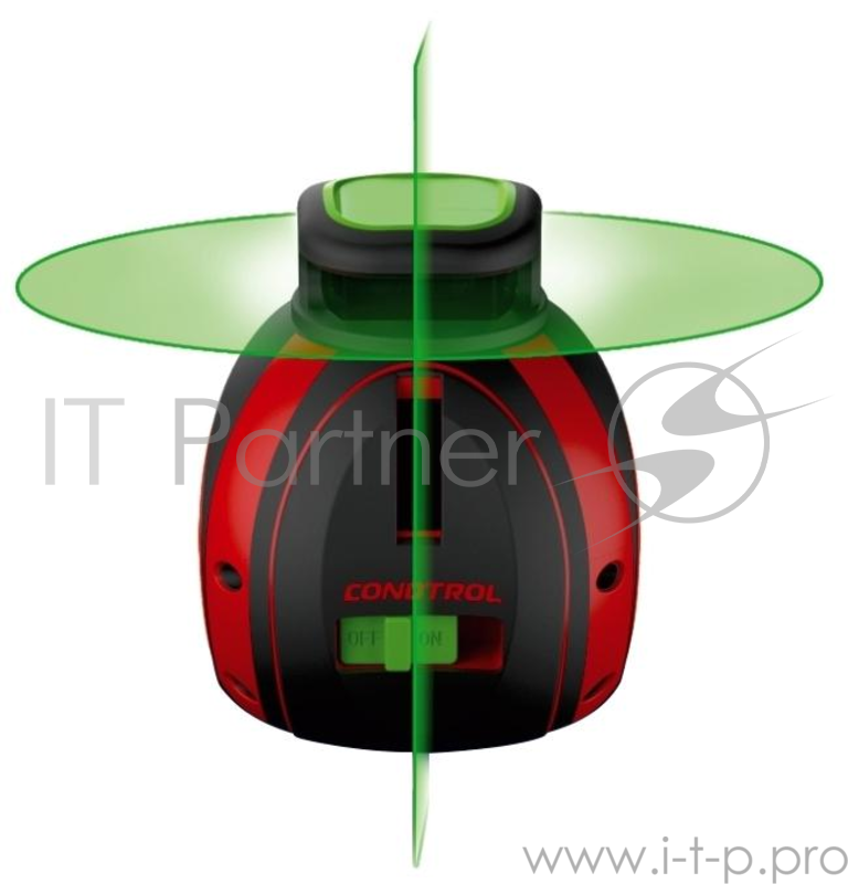 Лазерный нивелир CONDTROL Unix360 Green 50м ±0,2мм/м линейный