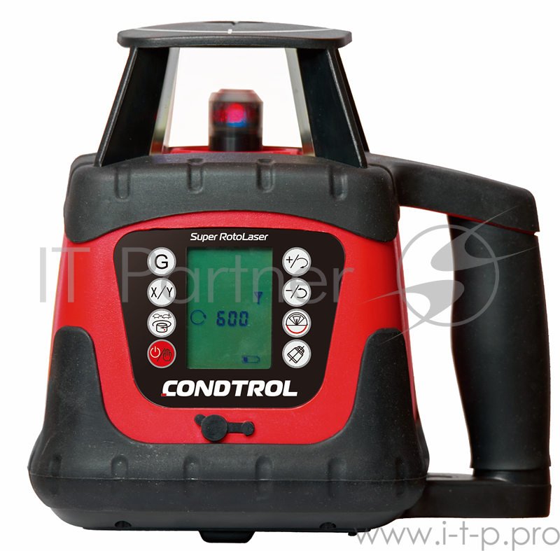 Лазерный нивелир CONDTROL Super Rotolaser 500м ±20` самовырав.5°