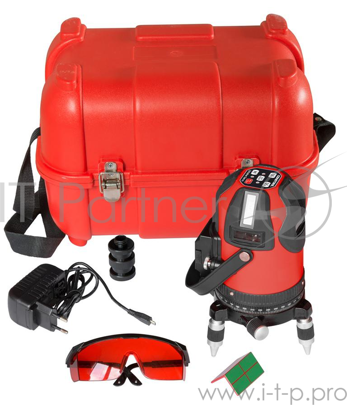 Лазерный нивелир CONDTROL Octoliner Servo 30м 0,1мм/м 5/8