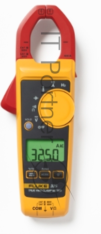 Клещи FLUKE 325 цифровая 600мА желтый, красный, черный 0,283кг