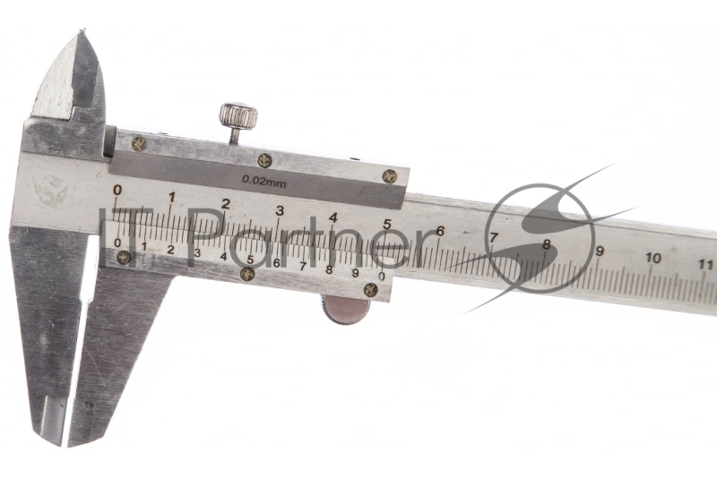 Штангенциркуль MATRIX 316315 150 мм цена деления 0.02 мм металлический с глубиномером