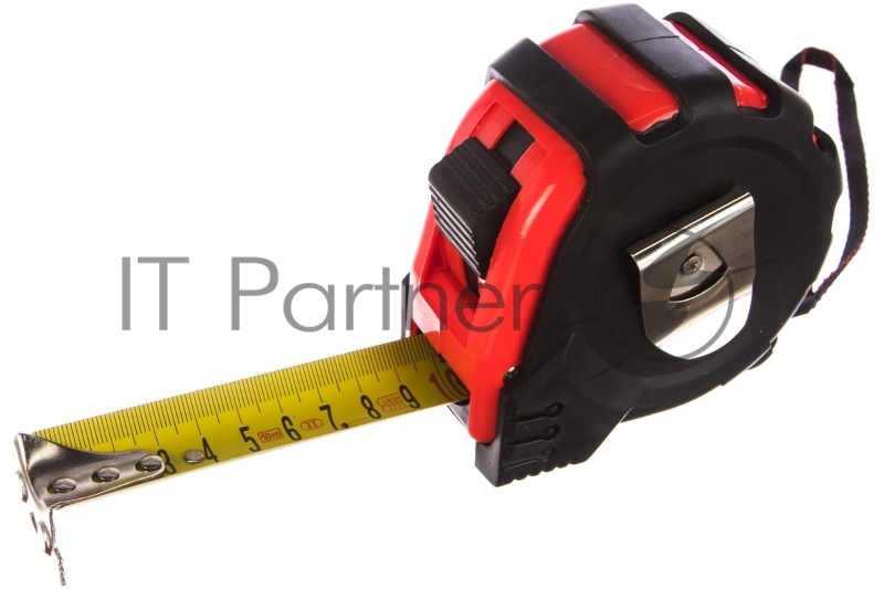 Рулетка MATRIX 31000 status magnet 3 fixations 10мх32мм обрезиненный корпус зацеп с магнитом