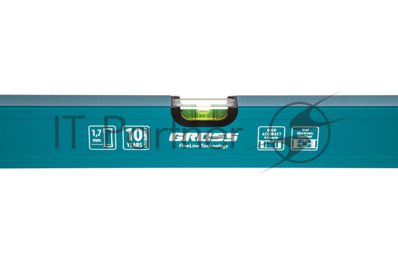Уровень GROSS 33636 1500мм 1мм/м 3 глазка