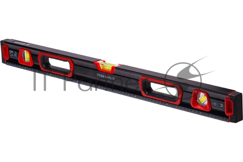 Уровень ADA TITAN 80 PLUS 800мм 0.5мм/м 3 глазка