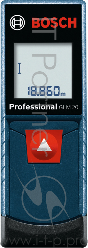 Дальномер BOSCH GLM 20 (0601072E00) дальность:20м точность:±3мм 2хААА