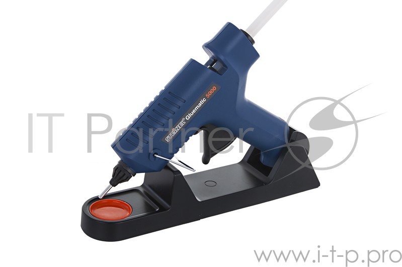 Аккумуляторный термоклеевой пистолет STEINEL GLUEMATIC 5000 500Вт. 22г/мин. 3-5мин. o 11мм. 220В.