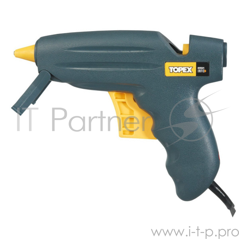 Пистолет клеевой TOPEX 42E521 11мм 200Вт