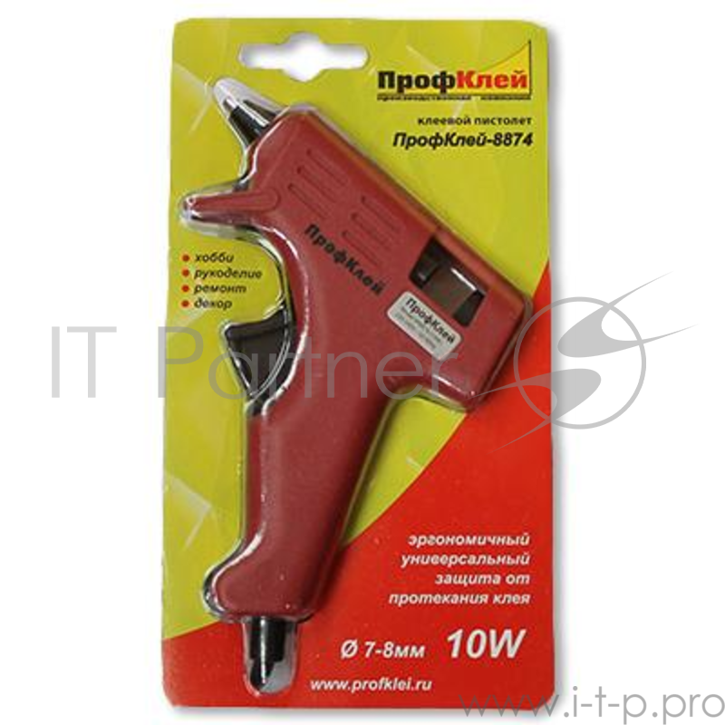 Клеевой пистолет ПРОФКЛЕЙ 8874
