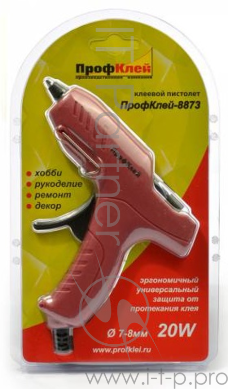 Клеевой пистолет ПРОФКЛЕЙ 8873