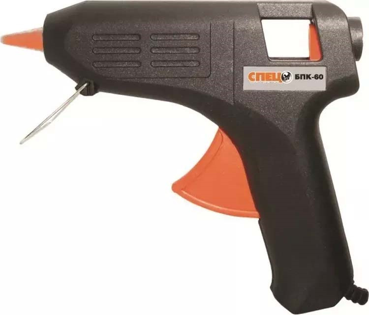 Спец Пистолет клеевой БПК-60 60Вт, 11мм, двойной блистер СПЕЦ-3234
