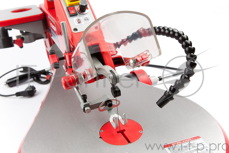 Станок лобзиковый ЗУБР ЗСЛ-250 { гибкий вал, 50мм, 250Вт }