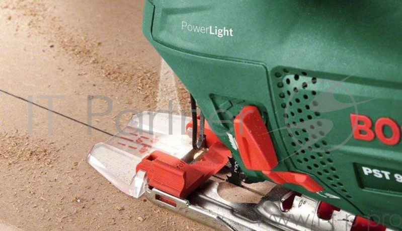 Лобзик Bosch PST 900 PEL +10пил. 620Вт 3100ходов/мин от электросети (кейс в комплекте)