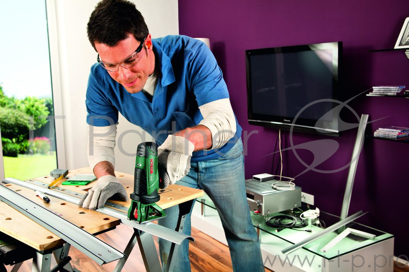 Лобзик BOSCH Bosch EasySaw 12 (0.603.3B4.005) Li-Ion 10.8. SDS. LED. Power for ALL