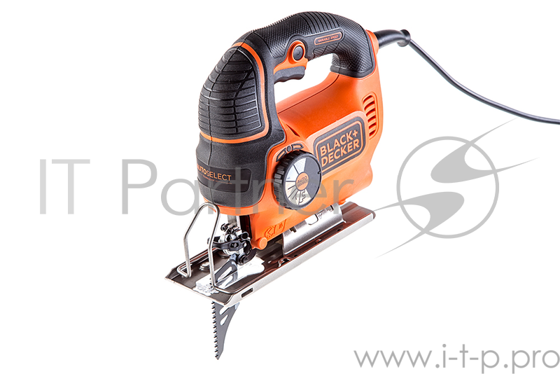Лобзик BLACK & DECKER KS901SEK-XK 620Вт маятниковое движение быстрый зажим пилки глубина 90мм кейс