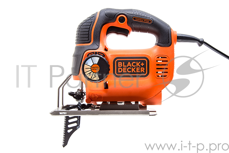 Лобзик BLACK & DECKER KS901SEK-XK 620Вт маятниковое движение быстрый зажим пилки глубина 90мм кейс