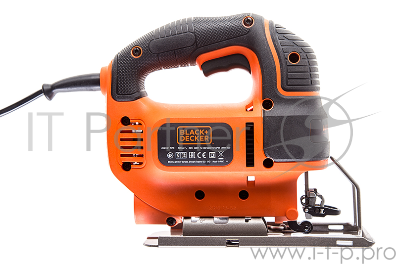 Лобзик BLACK & DECKER KS901SEK-XK 620Вт маятниковое движение быстрый зажим пилки глубина 90мм кейс