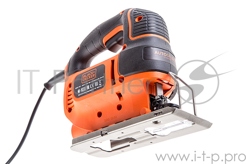 Лобзик BLACK & DECKER KS901SEK-XK 620Вт маятниковое движение быстрый зажим пилки глубина 90мм кейс