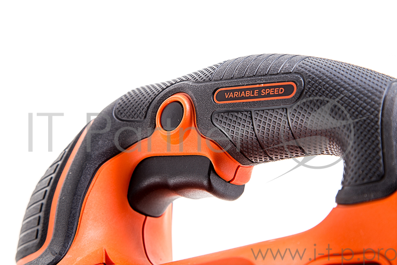 Лобзик BLACK & DECKER KS901SEK-XK 620Вт маятниковое движение быстрый зажим пилки глубина 90мм кейс