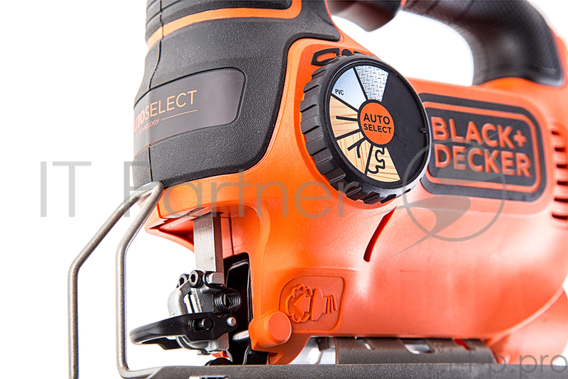 Лобзик BLACK & DECKER KS901SEK-XK 620Вт маятниковое движение быстрый зажим пилки глубина 90мм кейс