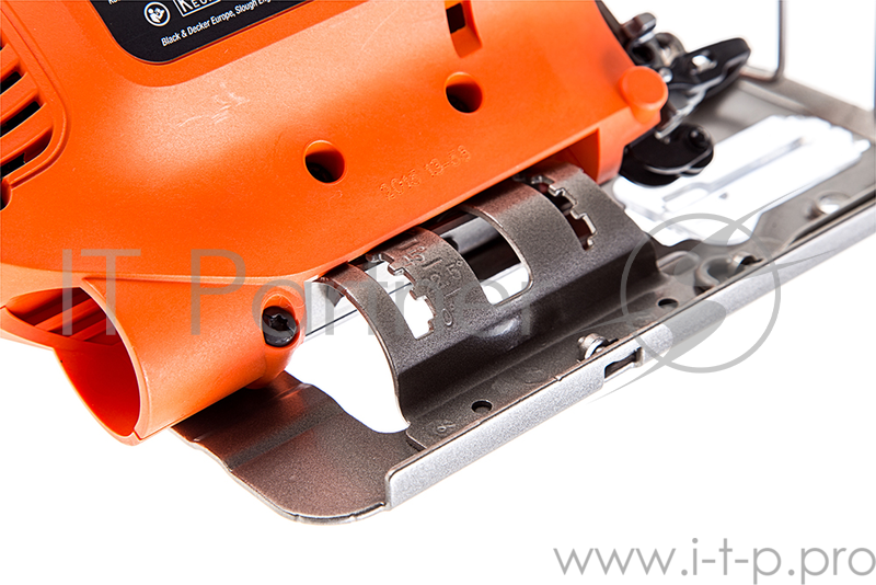 Лобзик BLACK & DECKER KS901SEK-XK 620Вт маятниковое движение быстрый зажим пилки глубина 90мм кейс