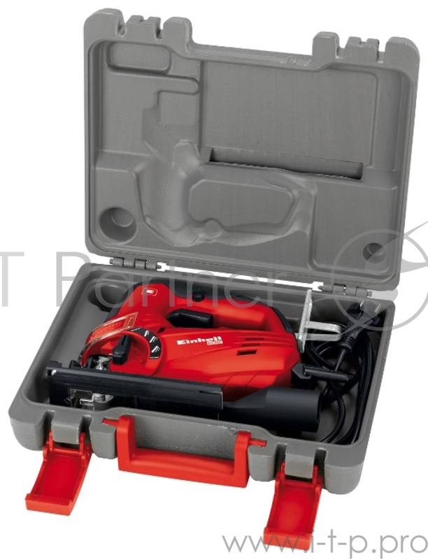 Лобзик EINHELL TH-JS 85 (4321140) 620Вт 500-3000ход/мин 85мм-дер 8мм-мет, маятник, кейс