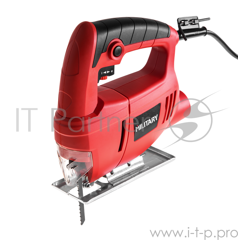 Лобзик MILITARY JS500 500Вт 0-3000ход/мин 55мм-сталь 5мм