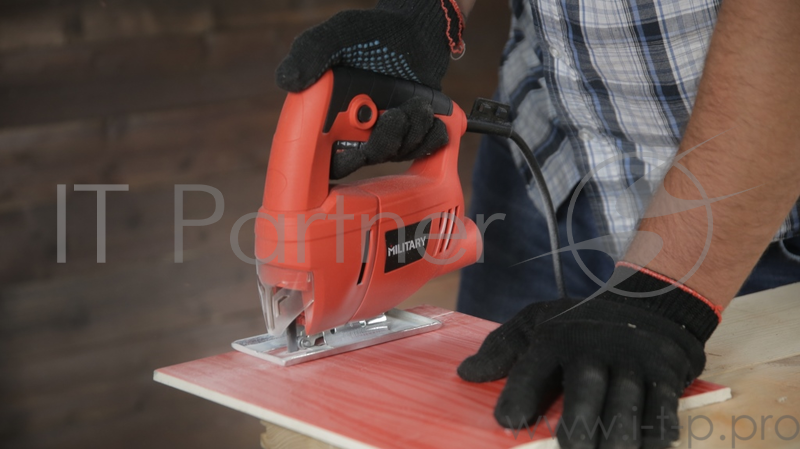 Лобзик MILITARY JS500 500Вт 0-3000ход/мин 55мм-сталь 5мм