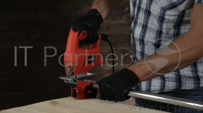 Лобзик MILITARY JS500 500Вт 0-3000ход/мин 55мм-сталь 5мм