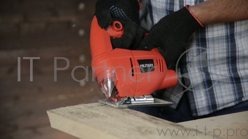 Лобзик MILITARY JS500 500Вт 0-3000ход/мин 55мм-сталь 5мм
