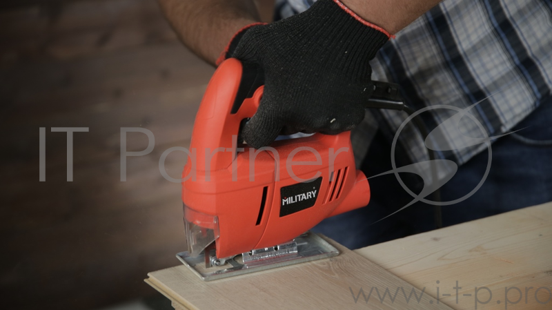 Лобзик MILITARY JS500 500Вт 0-3000ход/мин 55мм-сталь 5мм