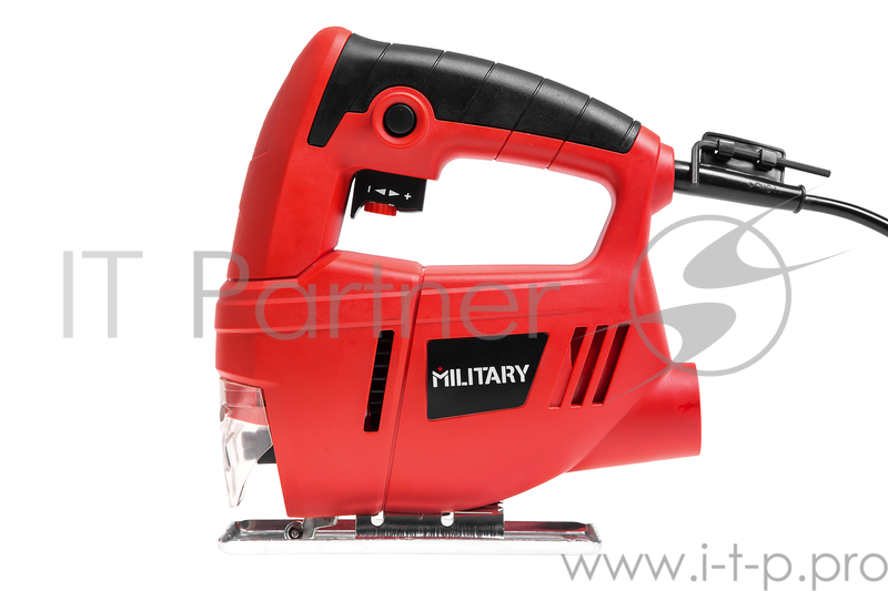 Лобзик MILITARY JS500 500Вт 0-3000ход/мин 55мм-сталь 5мм