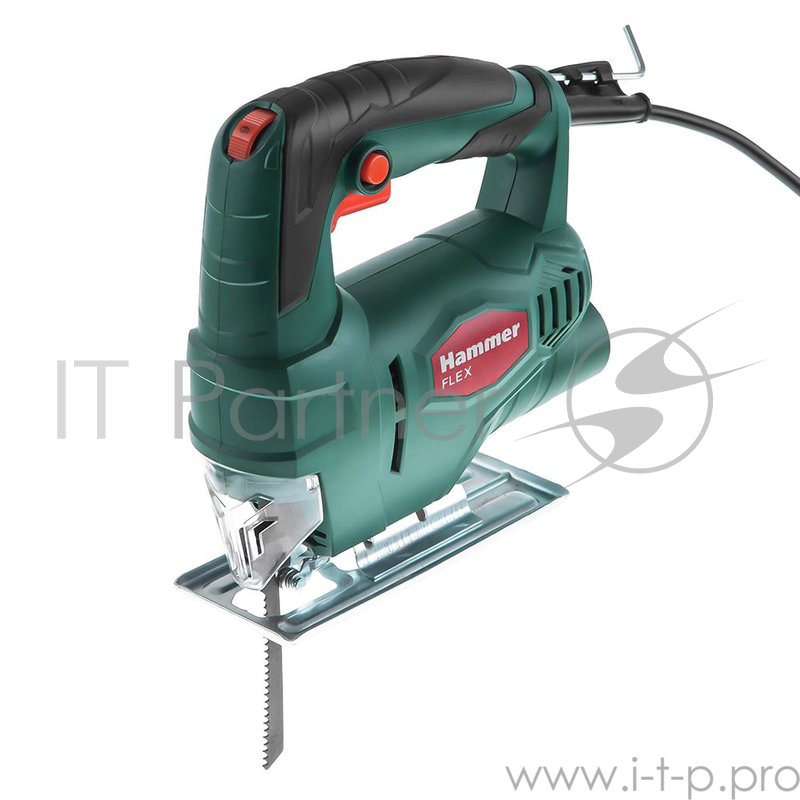 Лобзик Hammer Flex LZK550LE 550Вт 0-3000ход/мин 55мм-дер 8мм-мет