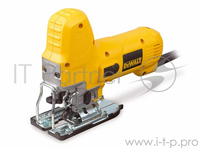 Лобзик DeWALT DW343K 550Вт 650-3100ход/мин 85мм-дер 10мм-мет маятниковый, кейс