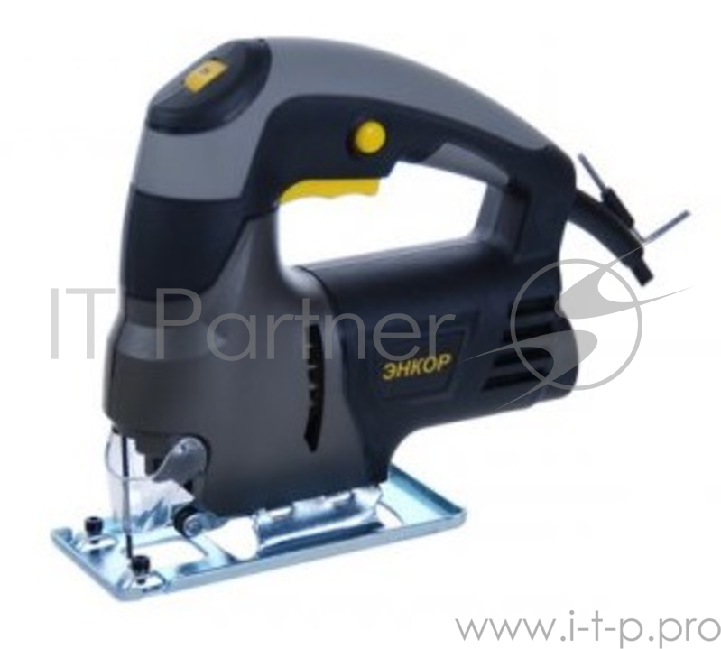 Лобзик ЭНКОР ЛЭ-500/45Э 500Вт 750-2800ход/мин 45мм-дер, 4мм-алюм, 2мм-сталь