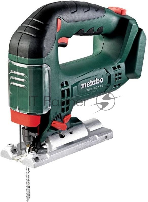 Акк.лобзик METABO STAB 18LTX100 (T0335) 1х3,5 Ач LiHD+ЗУ ASC30-36