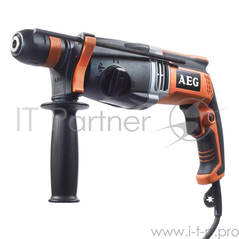 Перфоратор AEG KH 28 Super XE 1010Вт 0-1500об/мин 0-5000уд/мин SDS+ 28мм 2.8Дж 3 режима кейс