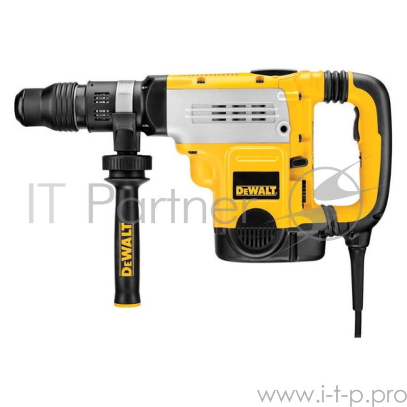 Перфоратор DeWALT D25723K 1400Вт 137-275об/мин 1260-2520уд/мин SDSMAX 48мм 11Дж 2 реж. AVC/UTC кейс