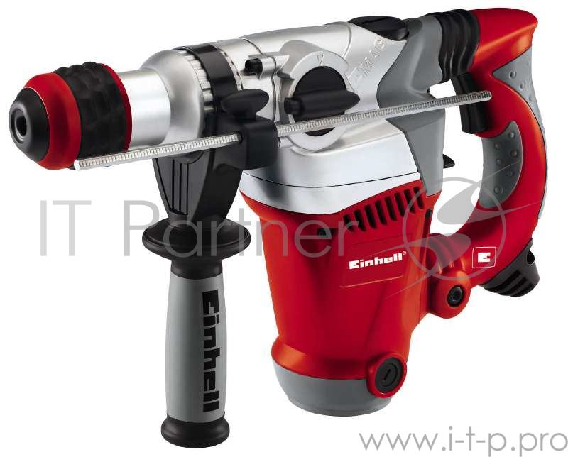 Перфоратор EINHELL RT-RH 32 (4258440) 1250Вт 800об/мин 3.5Дж SDS+ 32мм 3 режима, набор буров, кейс