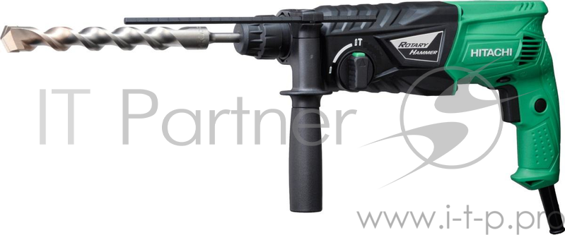 Перфоратор HITACHI DH24PG-NY 730Вт sds-plus Ф24мм 2 режима кейс этажерочного типа