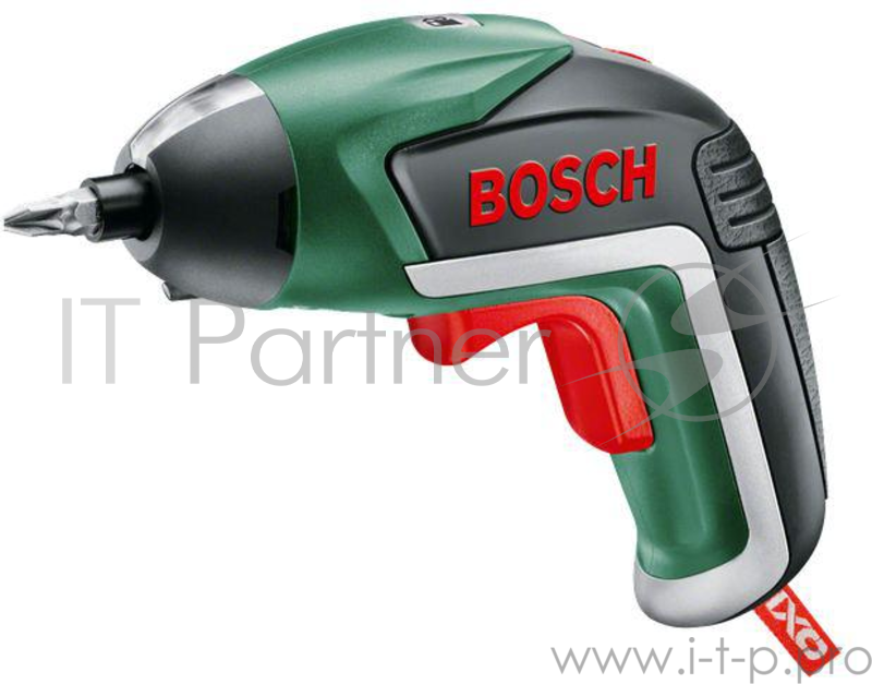 Акк.отвертка BOSCH IXO V (0.603.981.028) LiIon 3.6В 1.5Ач 215об/мин 4.5Нм шуруп 5мм