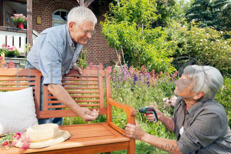 Акк.отвертка BOSCH IXO V (0.603.981.028) LiIon 3.6В 1.5Ач 215об/мин 4.5Нм шуруп 5мм