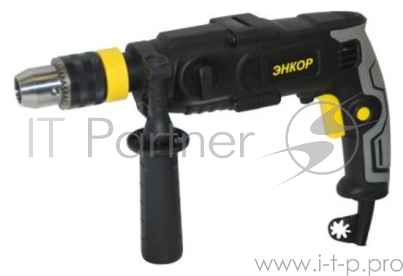 Перфоратор ЭНКОР ПЭ-420/12ЭР 420Вт 0-1500об/мин 0-6680уд/мин 1.5Дж бур 4-12мм 2режима
